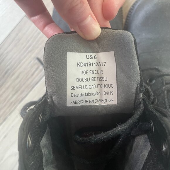 Women's Kodiak Original Waterproof Boot - Size 6, Black - Picture 4 of 6